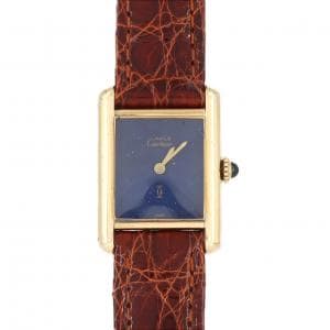 カルティエ マストタンクSM GP GP 手巻