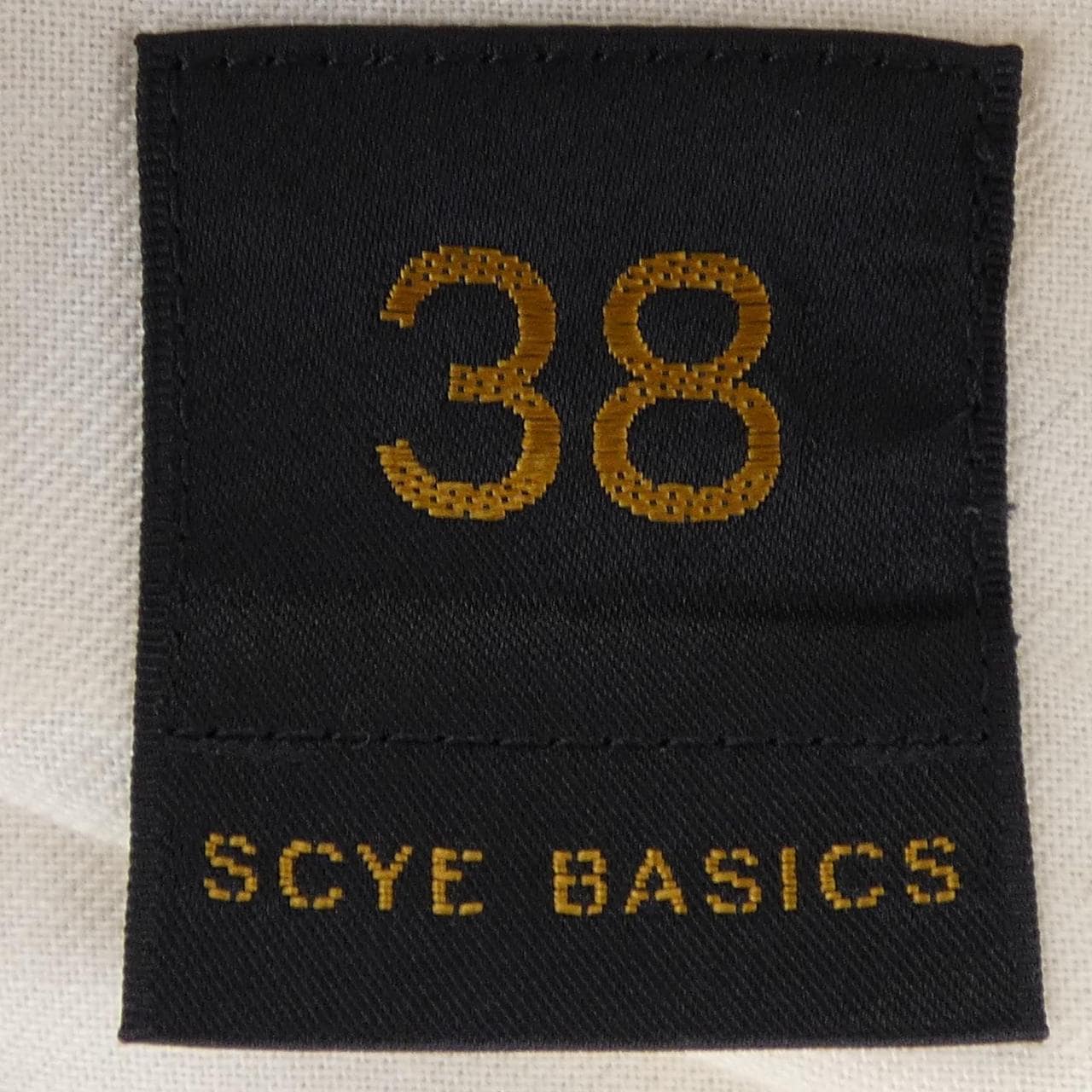 サイベーシックス SCYE BASICS パンツ