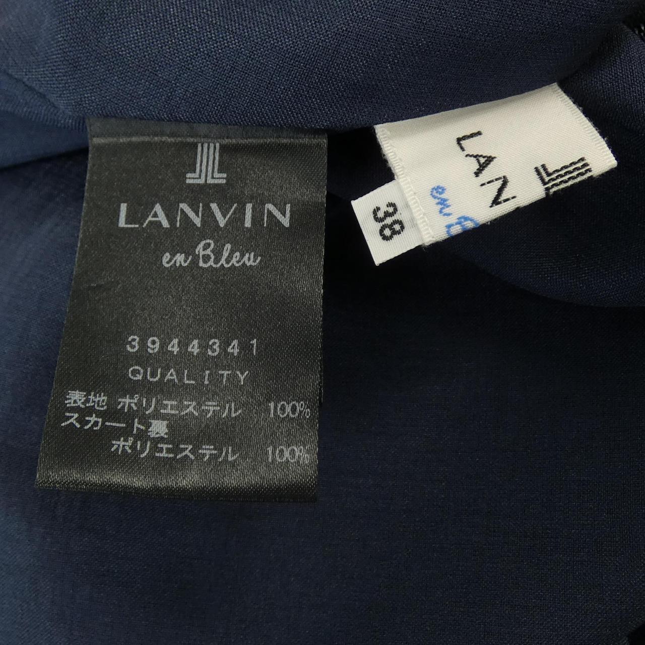 ランバンオンブルー LANVIN en Bleu ワンピース