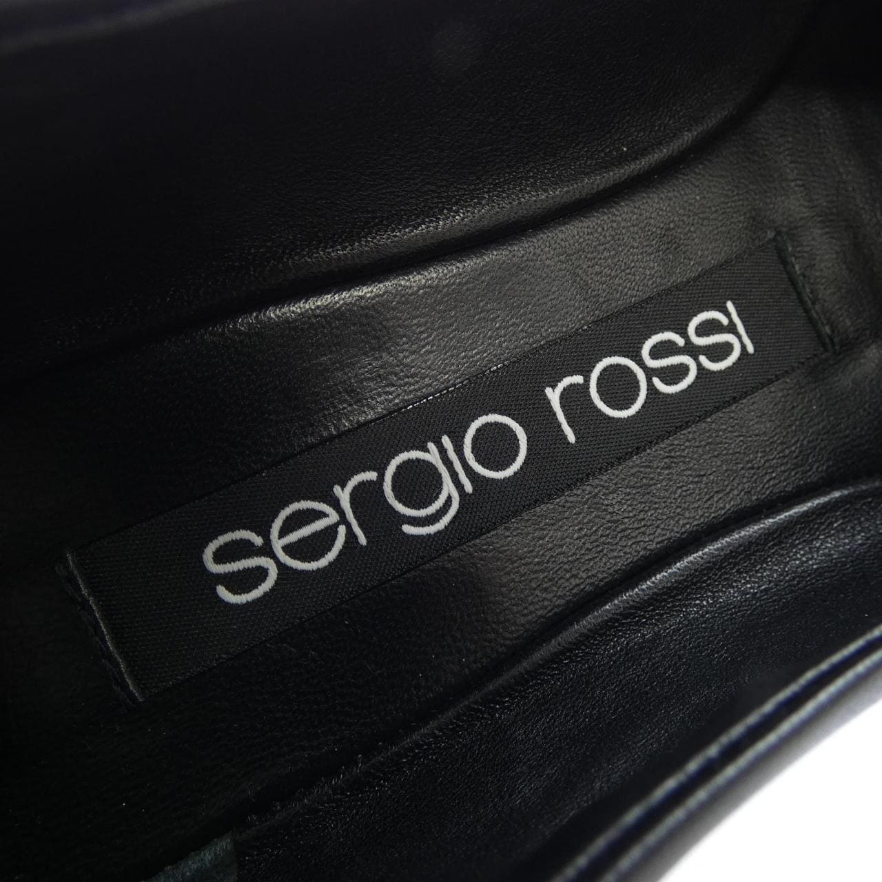 セルジオロッシ sergio rossi B09220 フラットシューズ