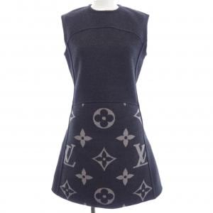 ルイヴィトン LOUIS VUITTON スリーブレスAラインドレスイン FJDR04TUV ワンピース
