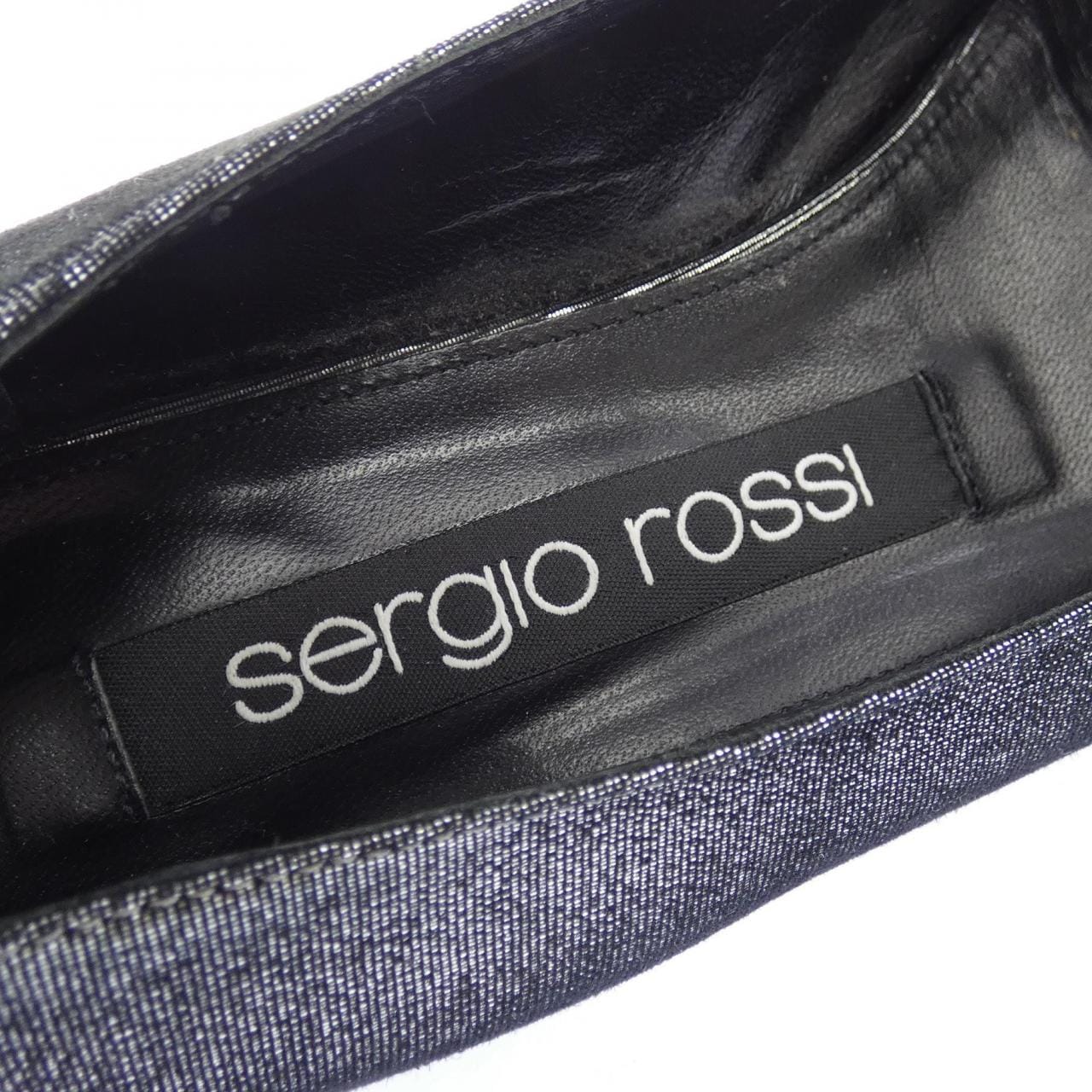 セルジオロッシ sergio rossi フラットシューズ