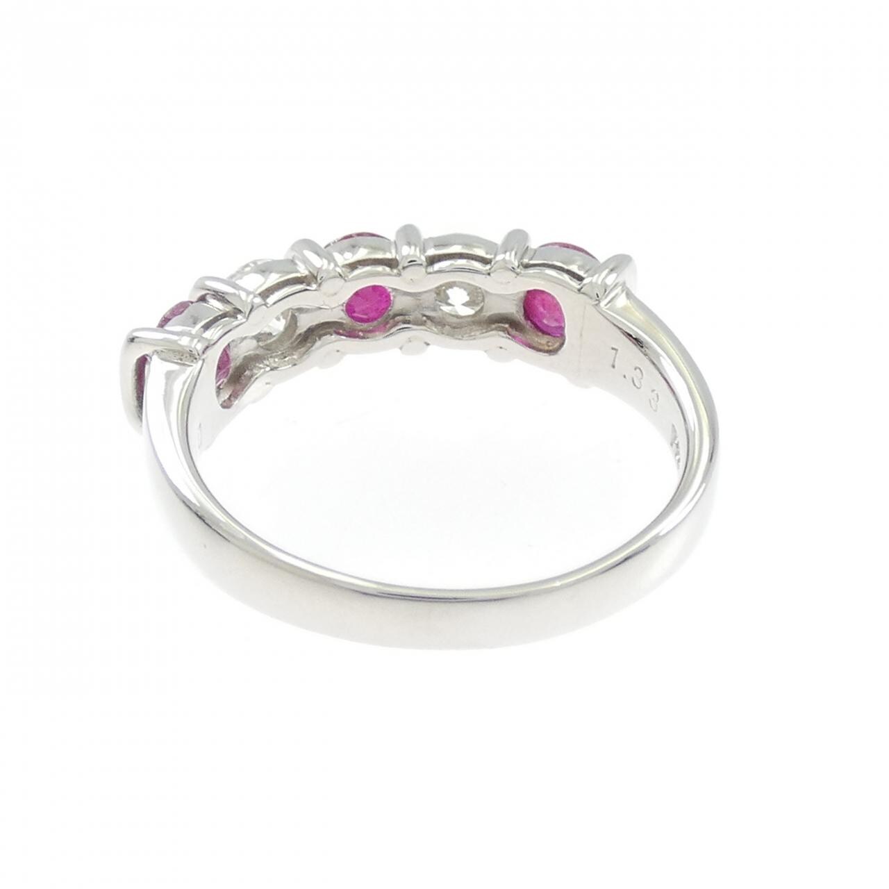 PT900 ルビー リング 1.33CT