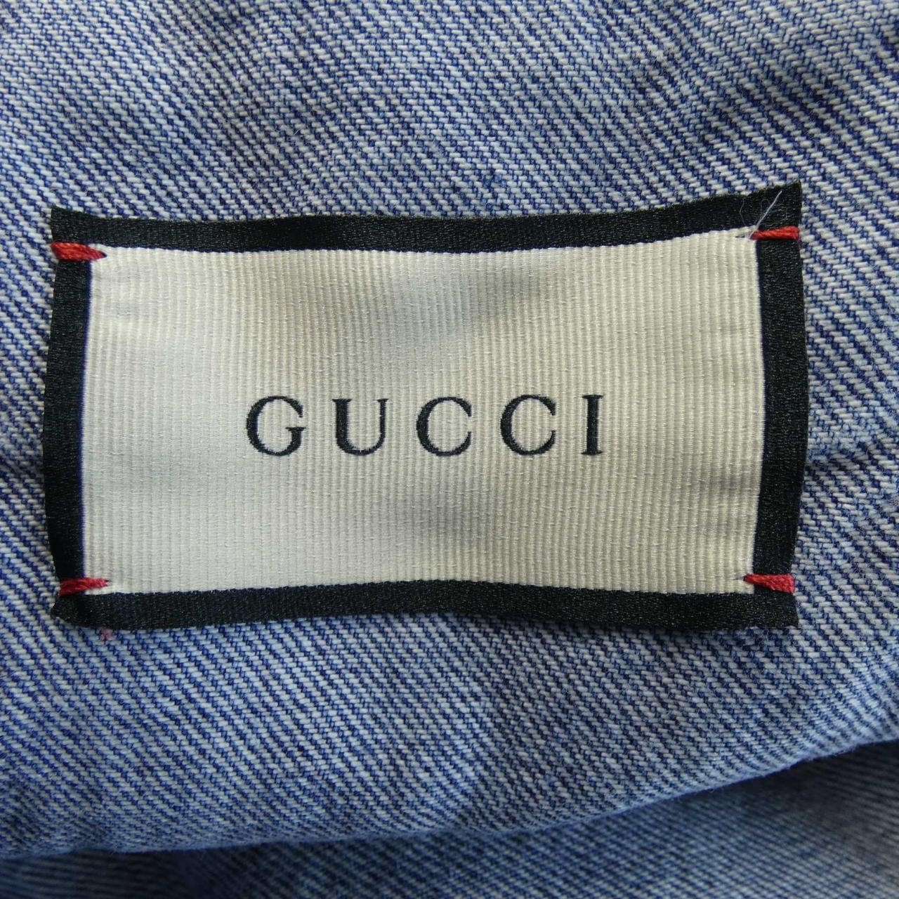 グッチ GUCCI 631186 XDBGS デニムジャケット