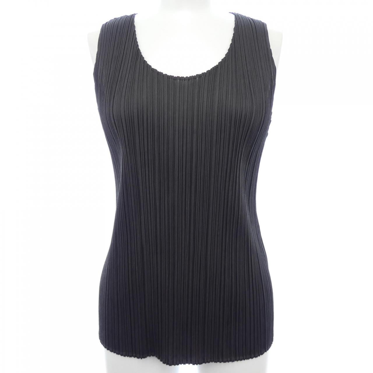 PLEATS PLEASE tank top