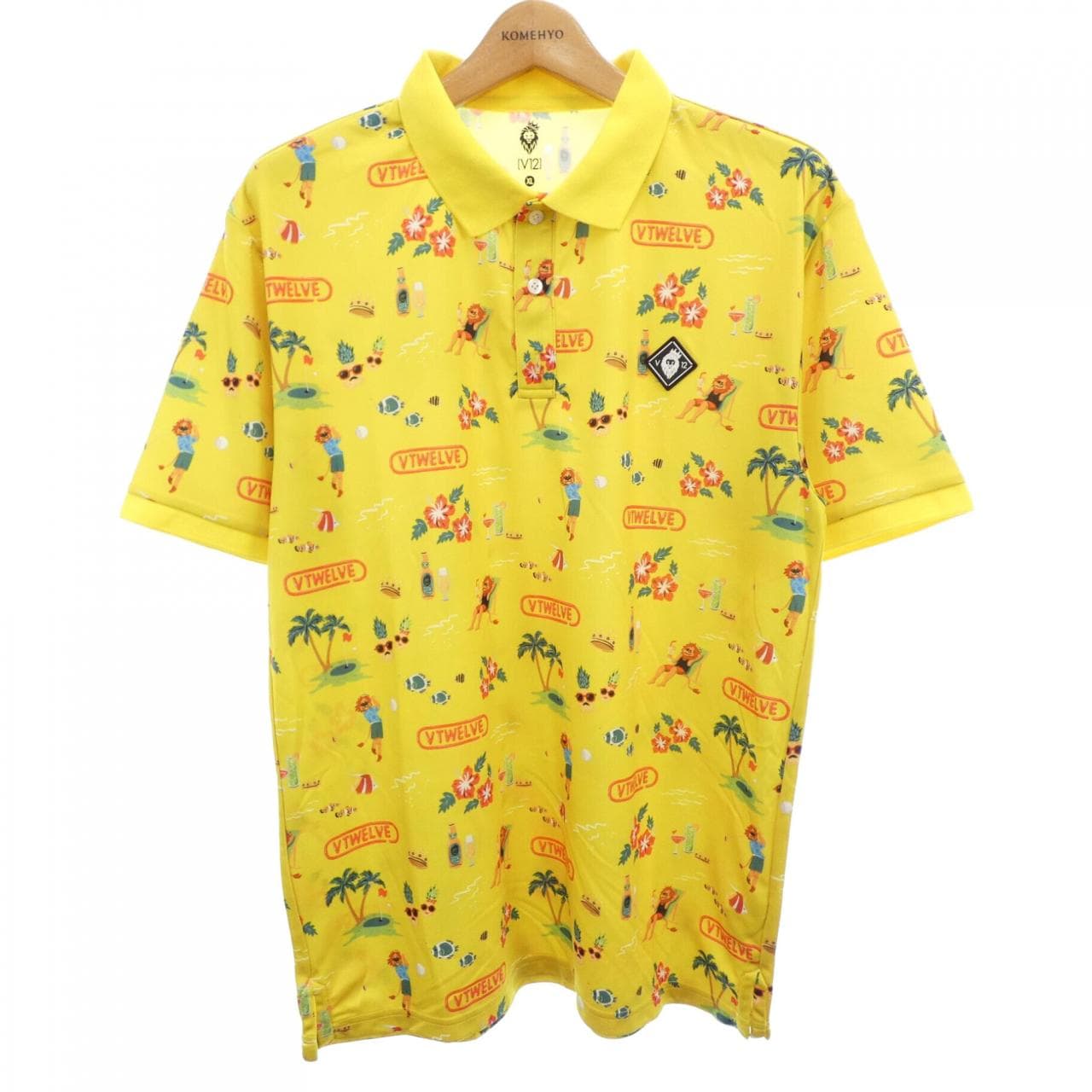 V12 V122411-PL18 ポロシャツ