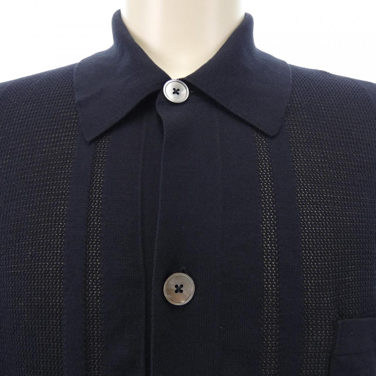 エルメス HERMES 557235HA S／Sシャツ