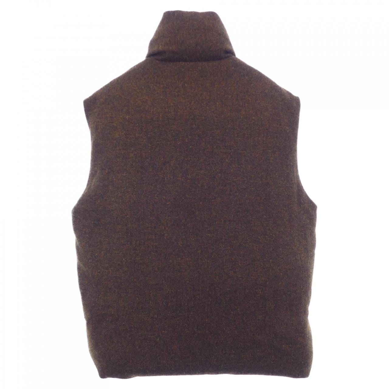 オーエーエムシー OAMC Harris Tweed ダウンベスト