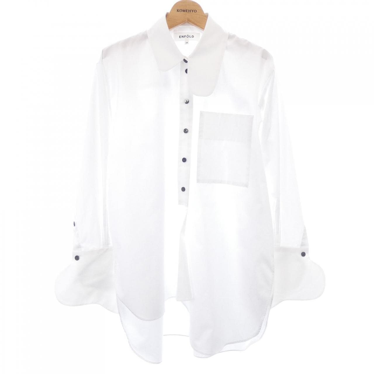 エンフォルド ENFOLD 300HA230-2720 シャツ