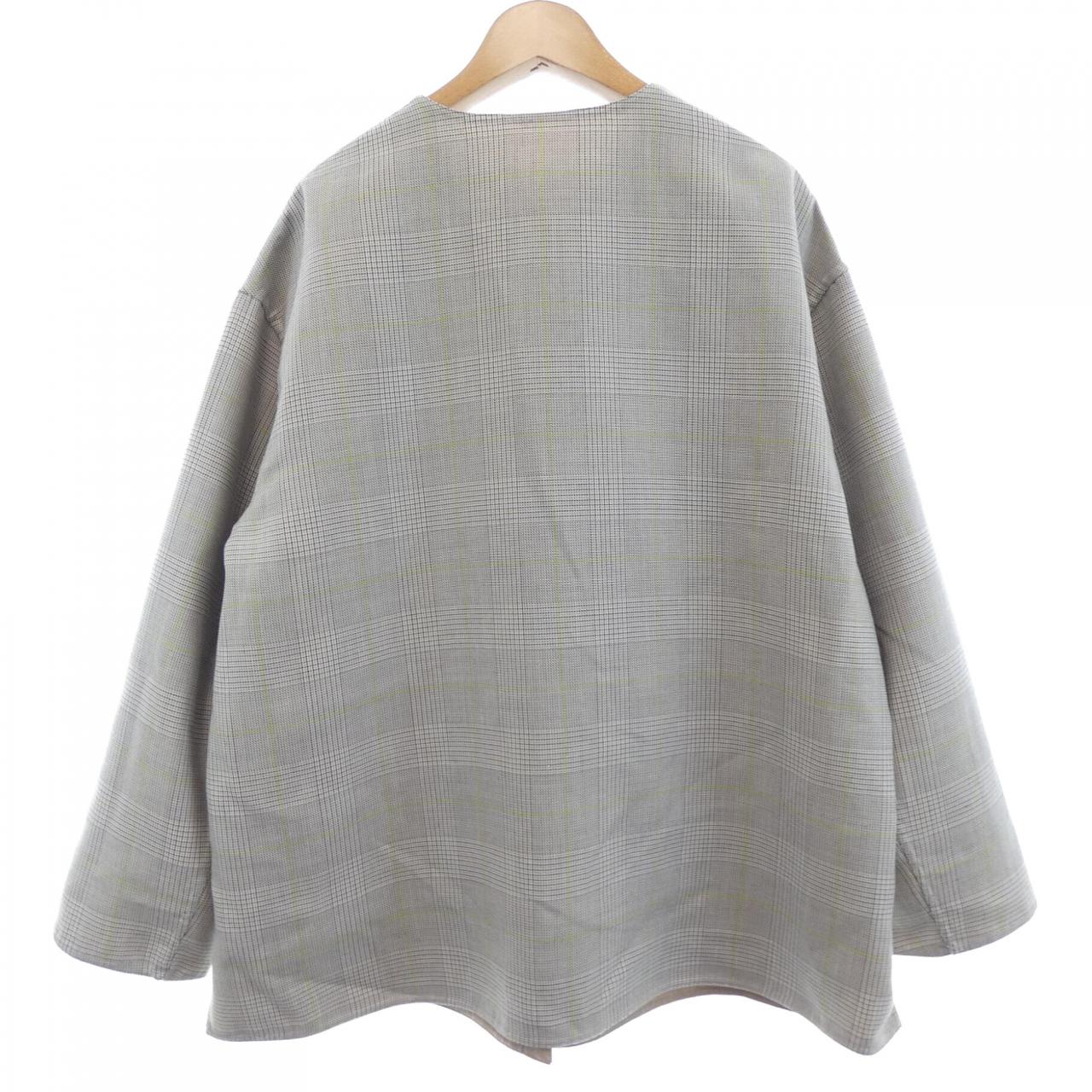 マッキントッシュフィロソフィー MACKINTOSH PHILOSOPHY ノーカラージャケット