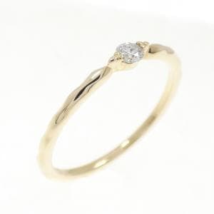 4゜C Diamond ring