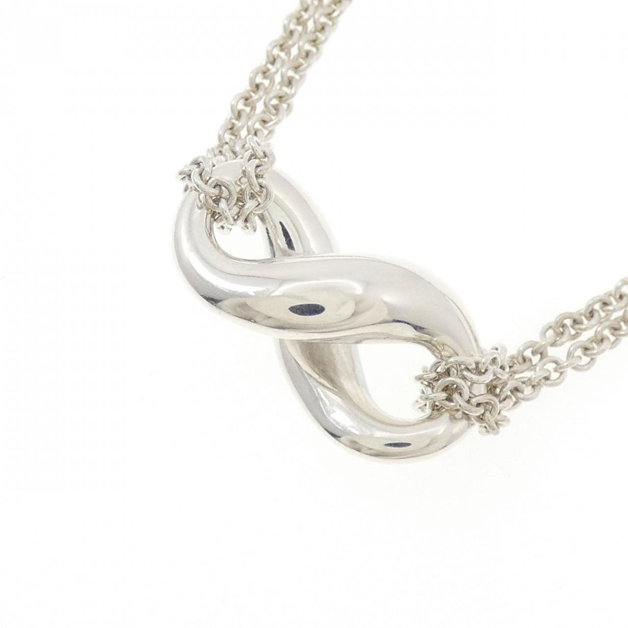 ティファニー フィギュア8 ネックレス