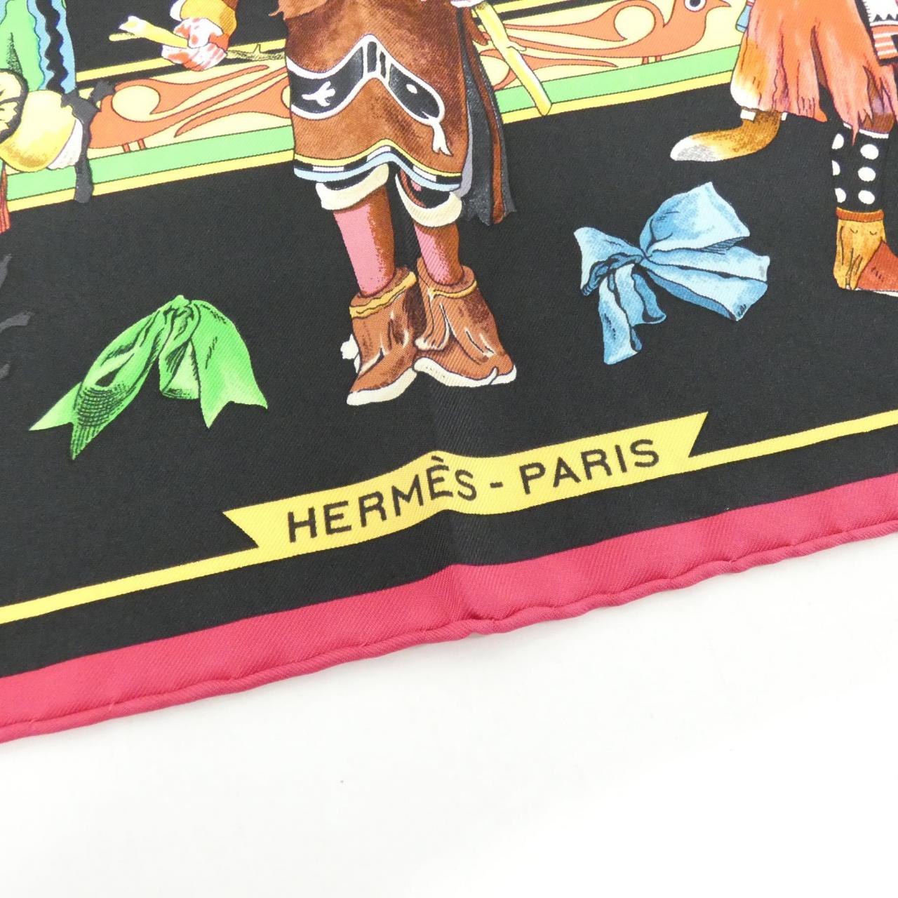 エルメス KACHINAS カレ スカーフ