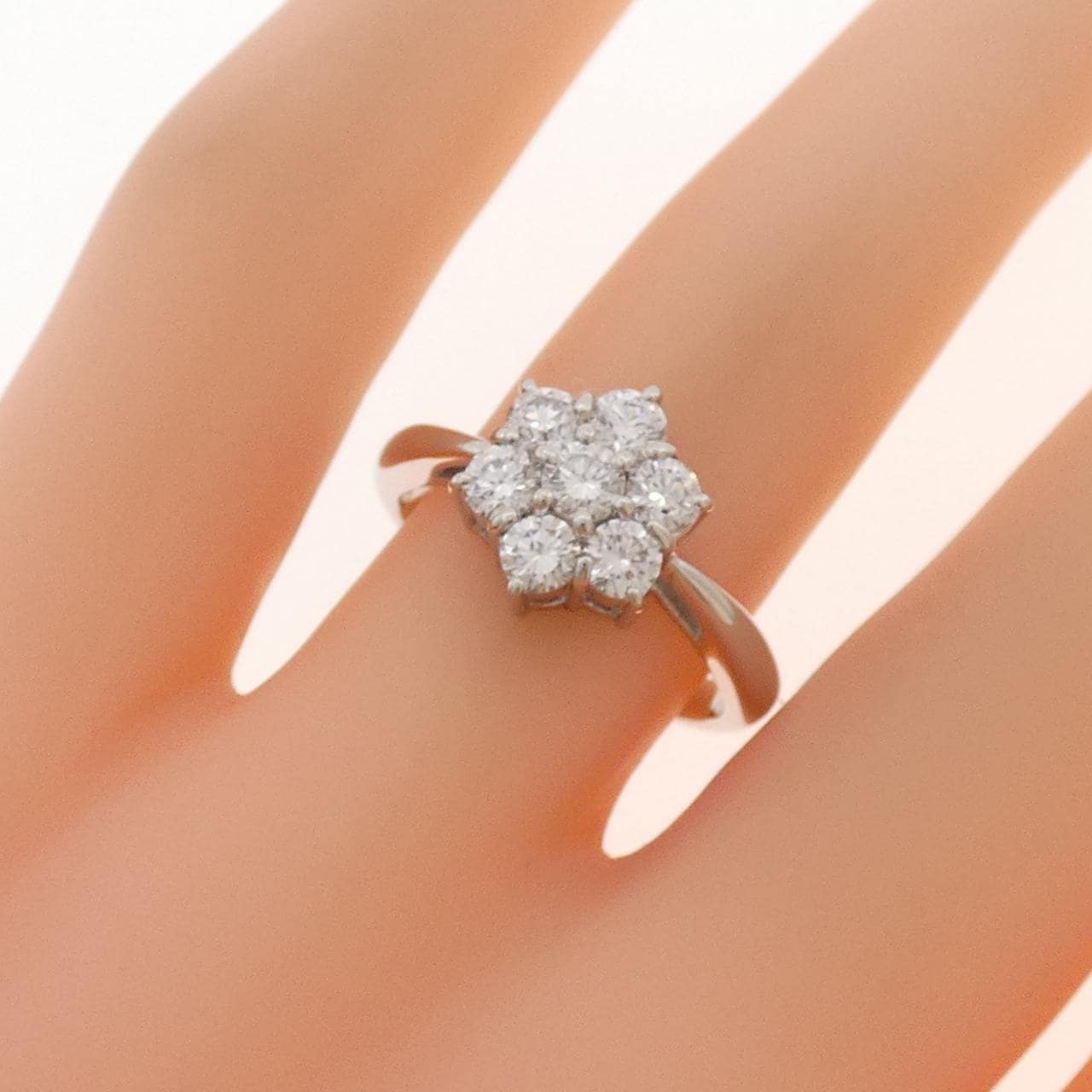 ミキモト ダイヤモンド リング 0.72CT
