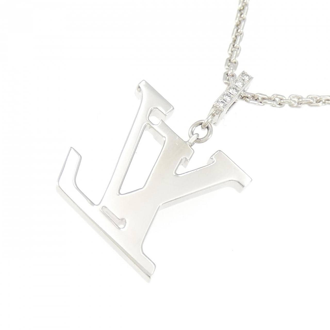 LOUIS VUITTON Pendant LV GM Necklace