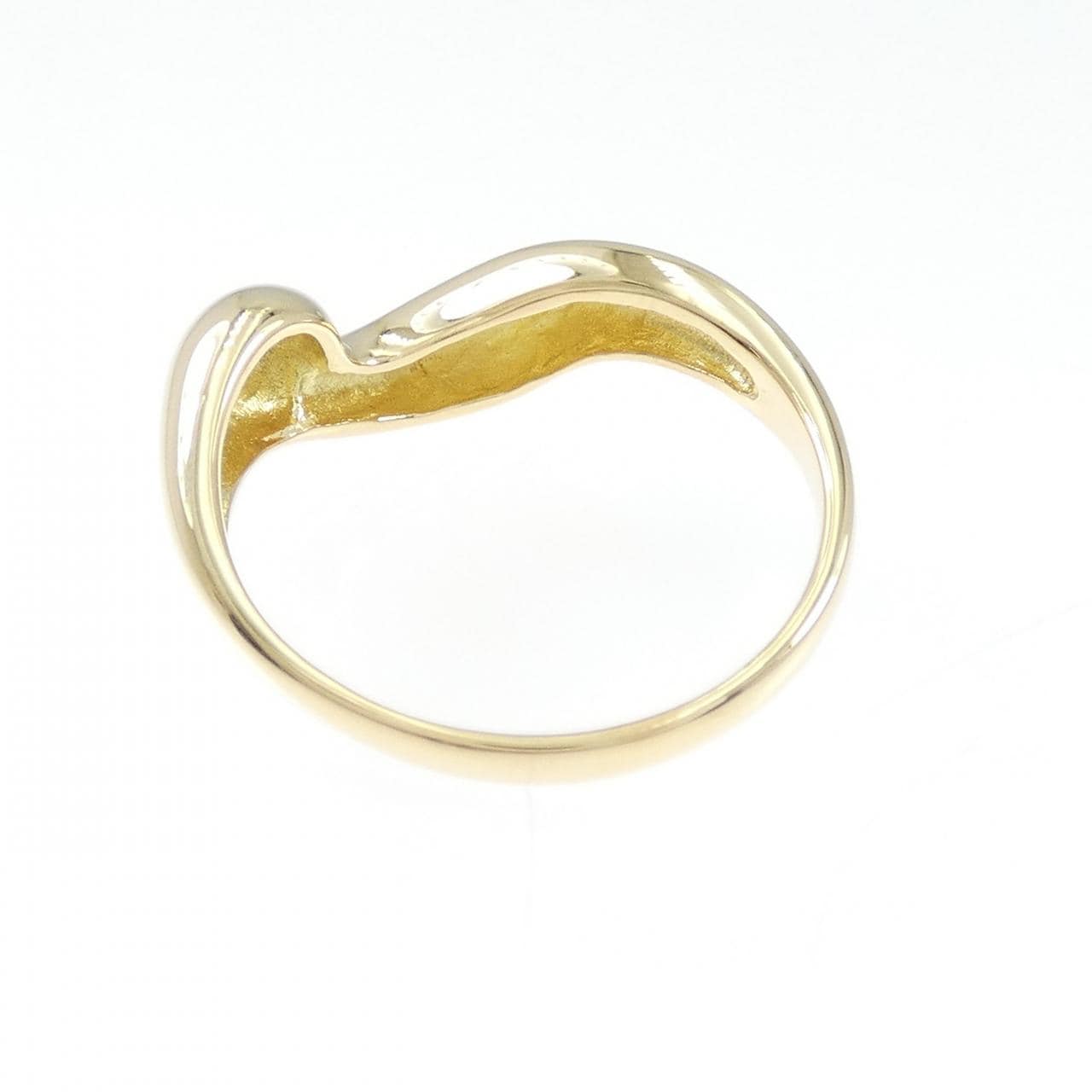 K18YG ring