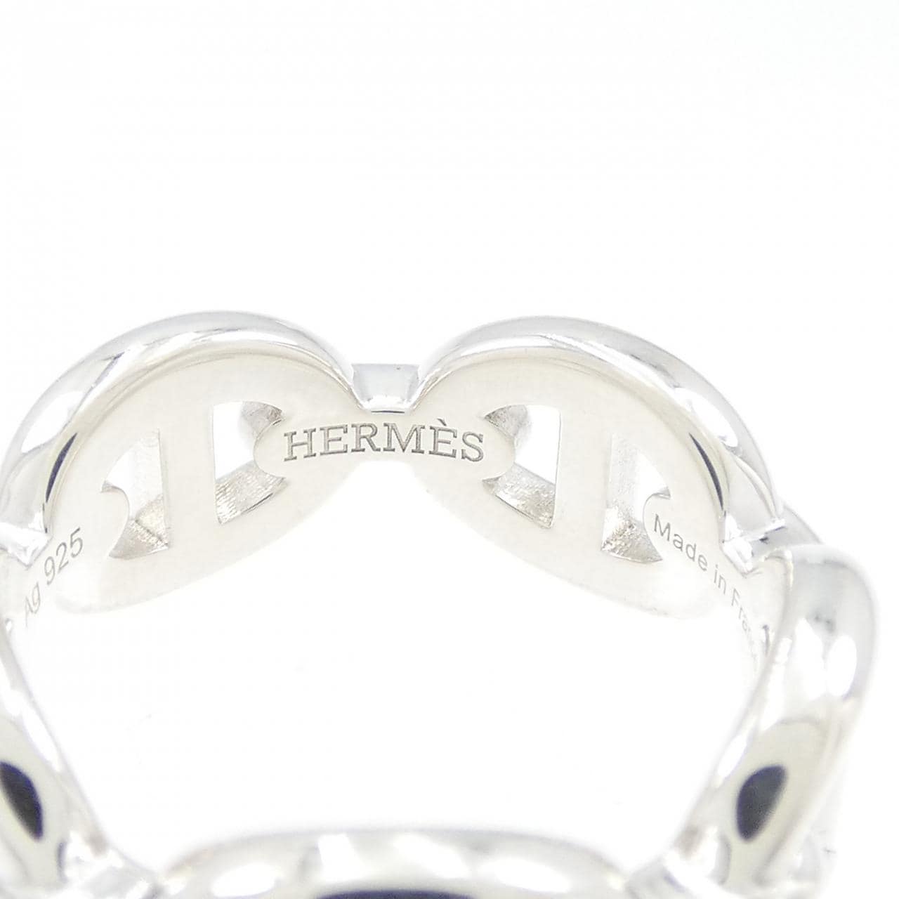 HERMES Chène d'Angle Anchenée 戒指