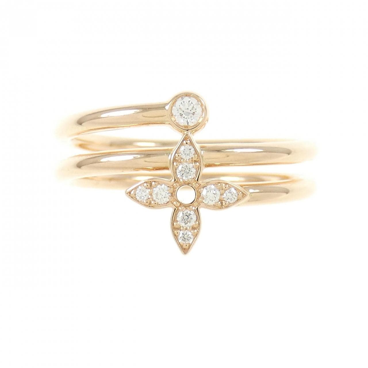 LOUIS VUITTON Idylle Blossom 3R Ring