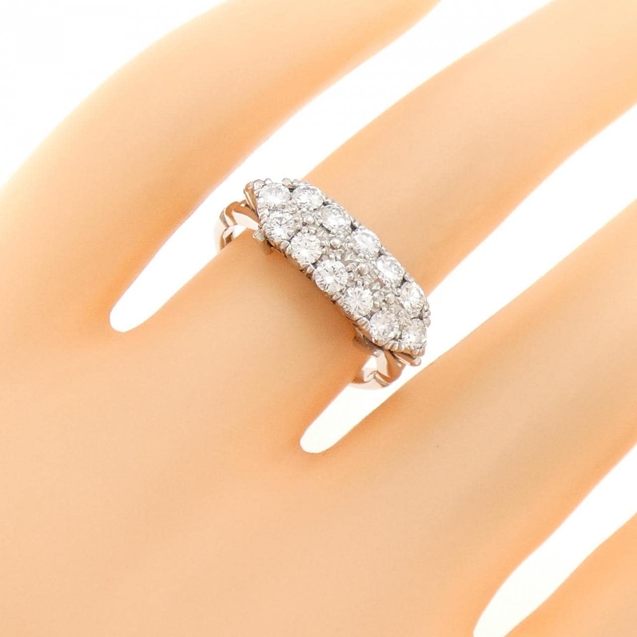 PT ダイヤモンド リング 0.59CT