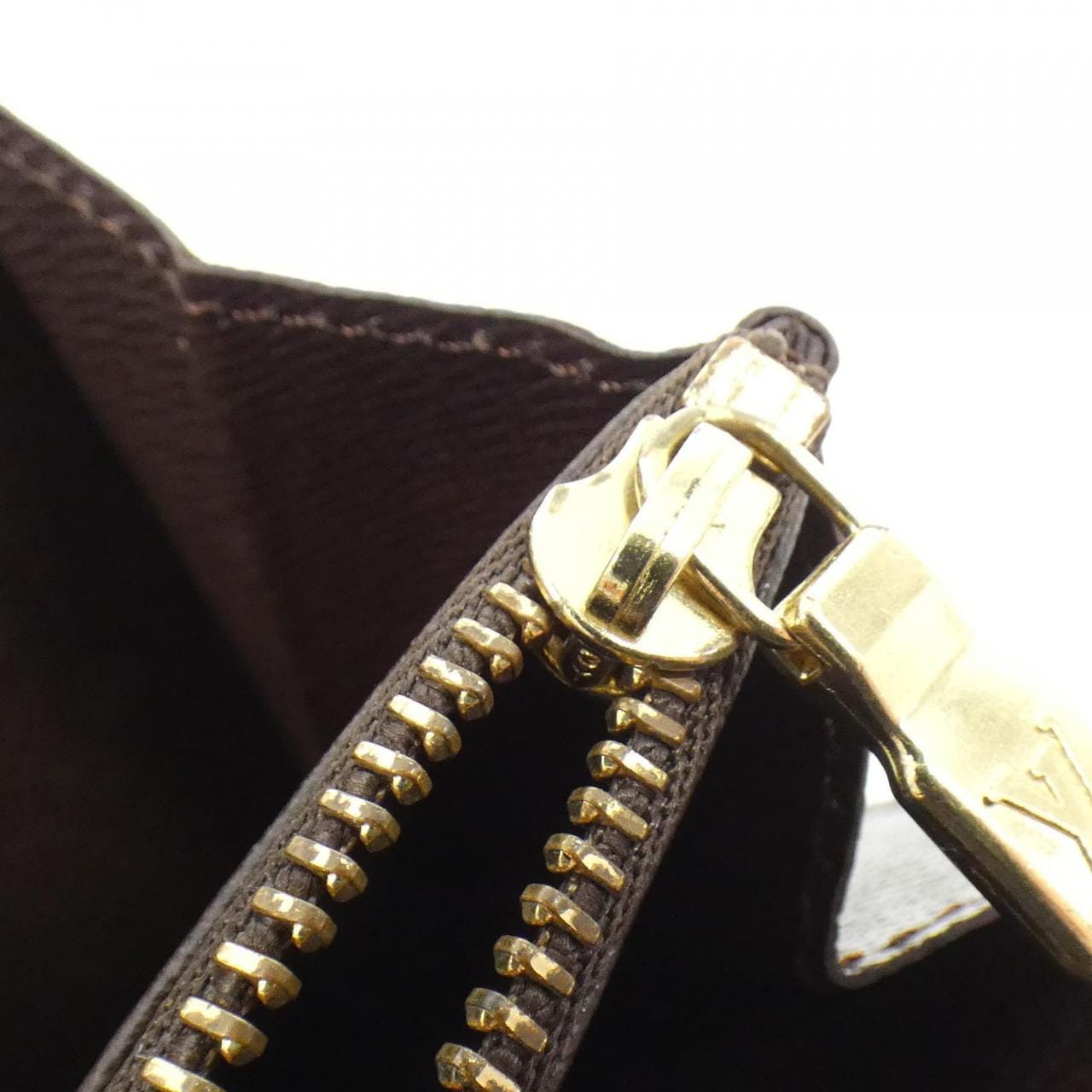 LOUIS VUITTON Damier Porte Monnaie Carte Credit N61725 Wallet