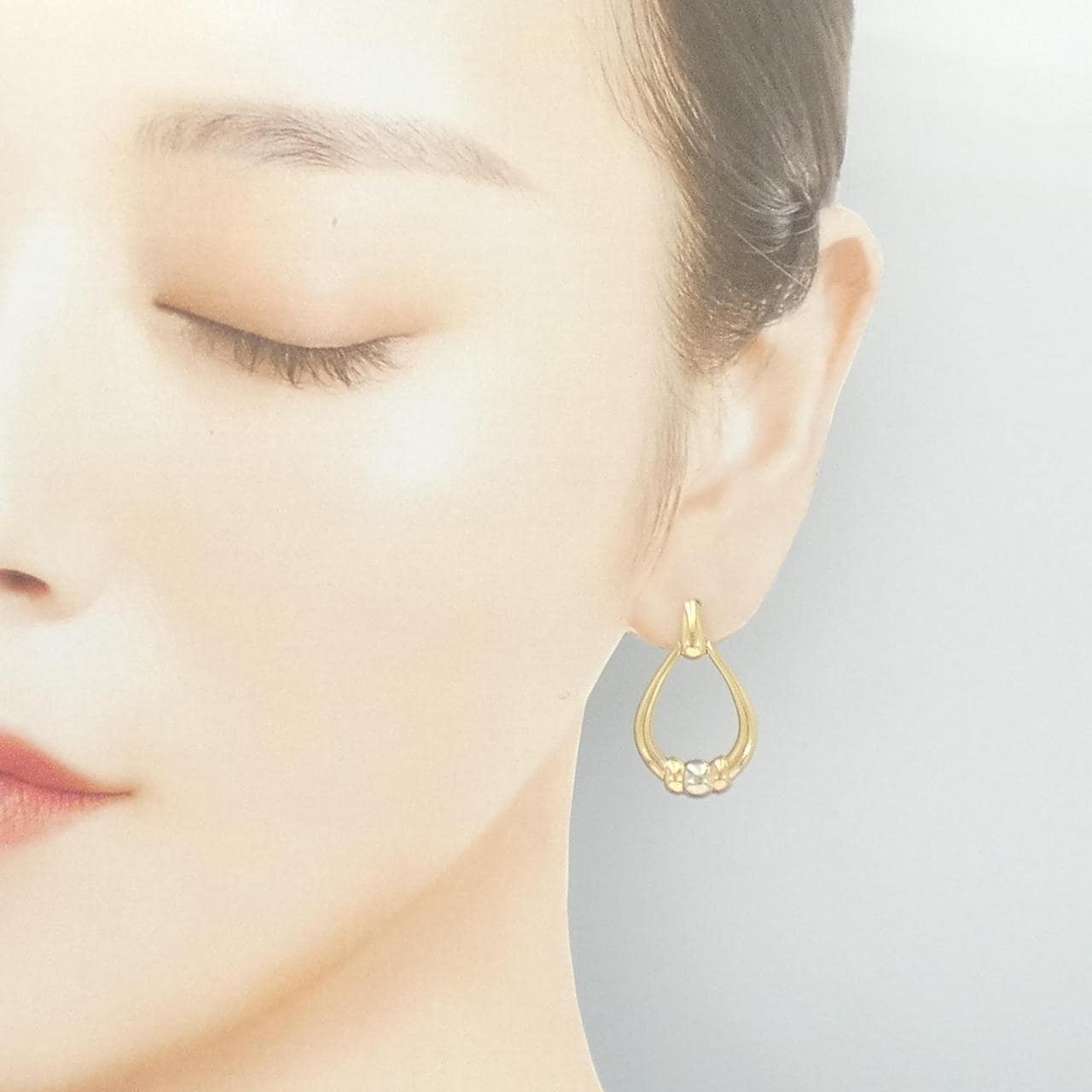 【ヴィンテージ】カルティエ */750YG ピアス