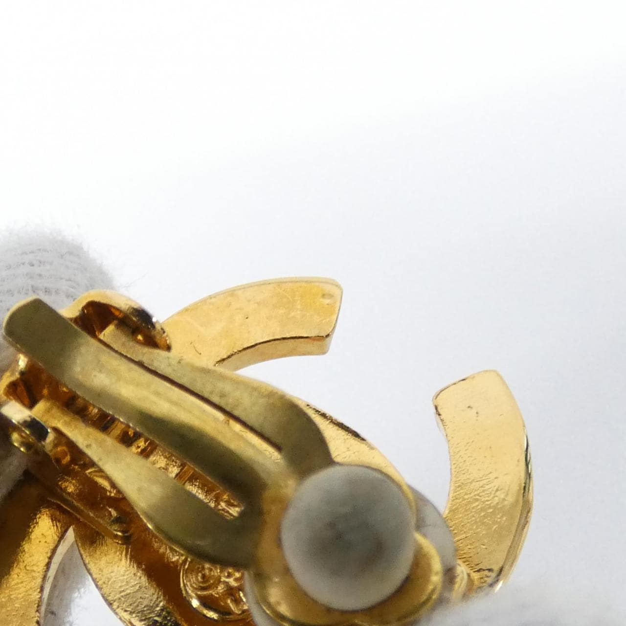 【ヴィンテージ】シャネル 05804 イヤリング