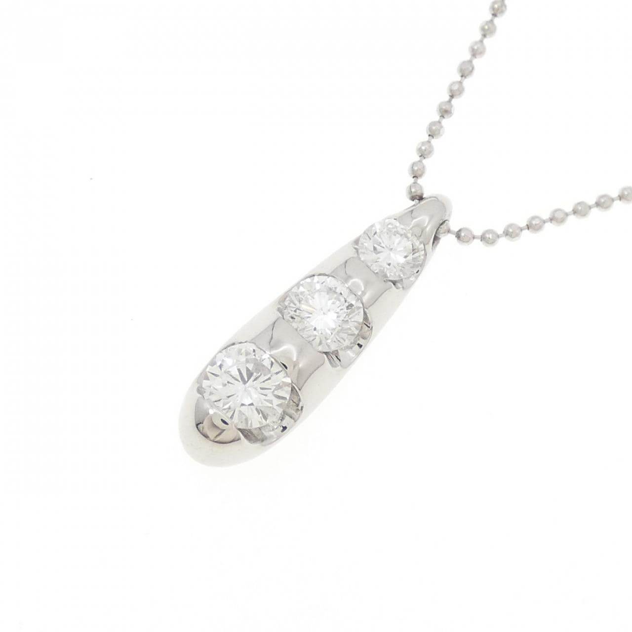 PT900/PT850 ダイヤモンド ネックレス 0.70CT
