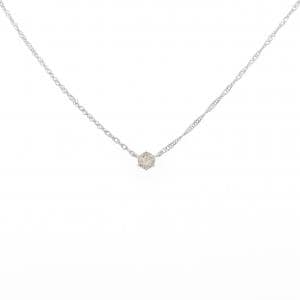 PT900/PT850 ダイヤモンド ネックレス 0.16CT