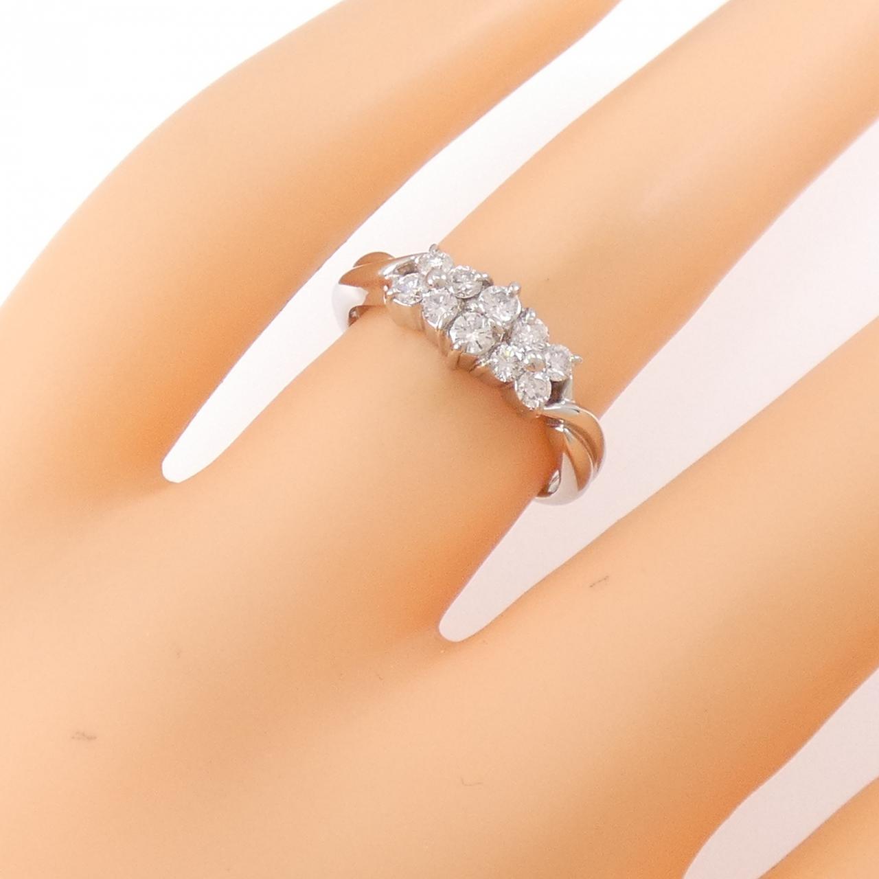 PT ダイヤモンド リング 0.38CT