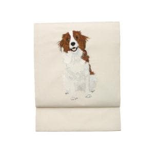 【新品】名古屋帯　刺繍加工