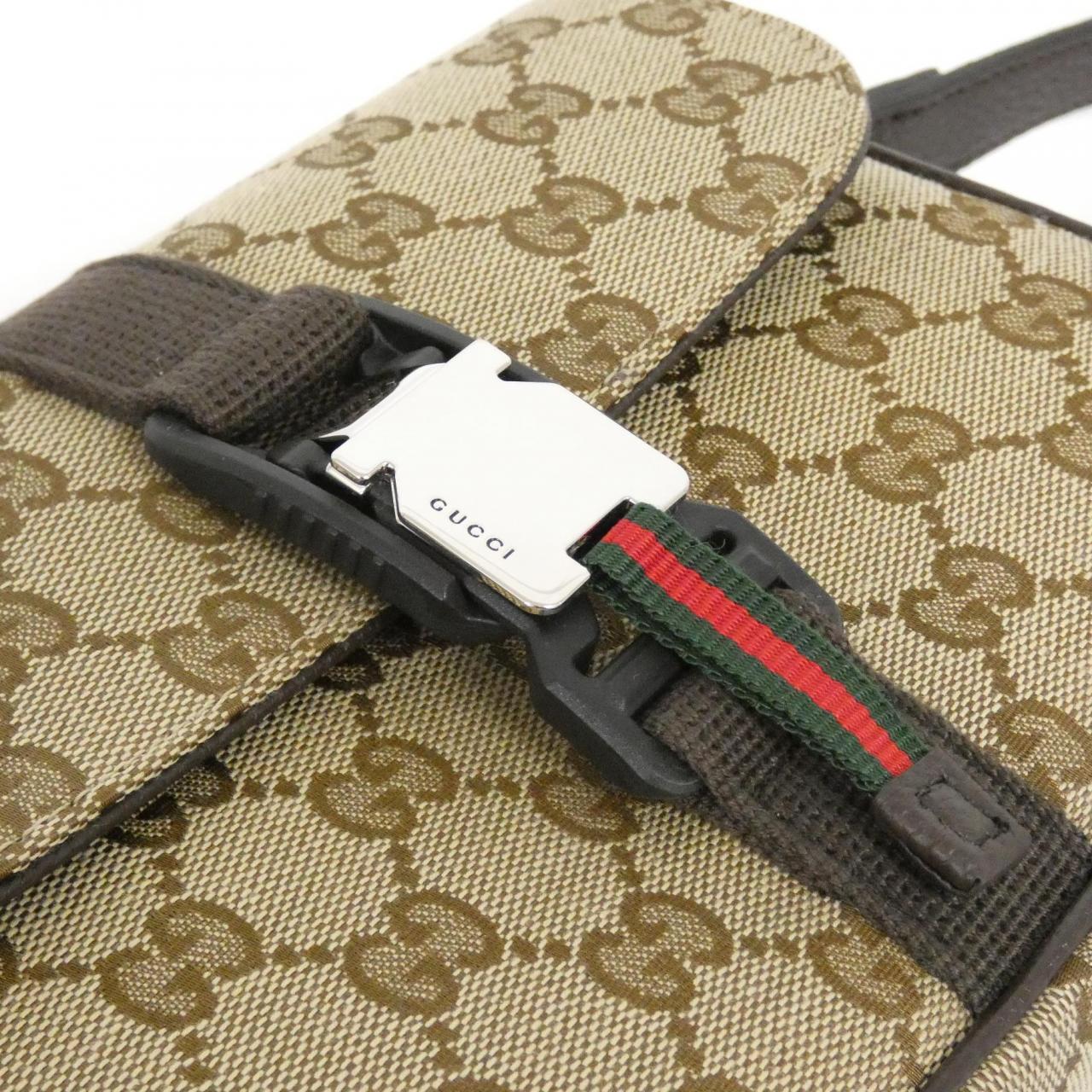 [新品] Gucci 802100 FADUS 單肩包