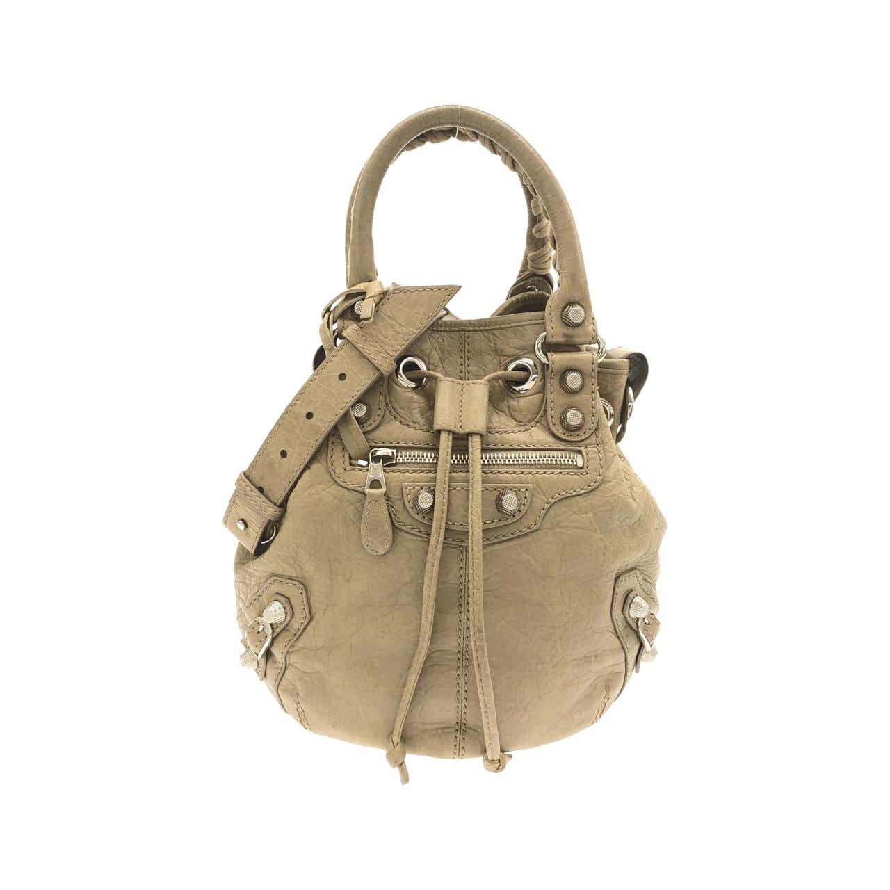 バレンシアガ GIANT MINI POMPON 285439 D94JN バッグ