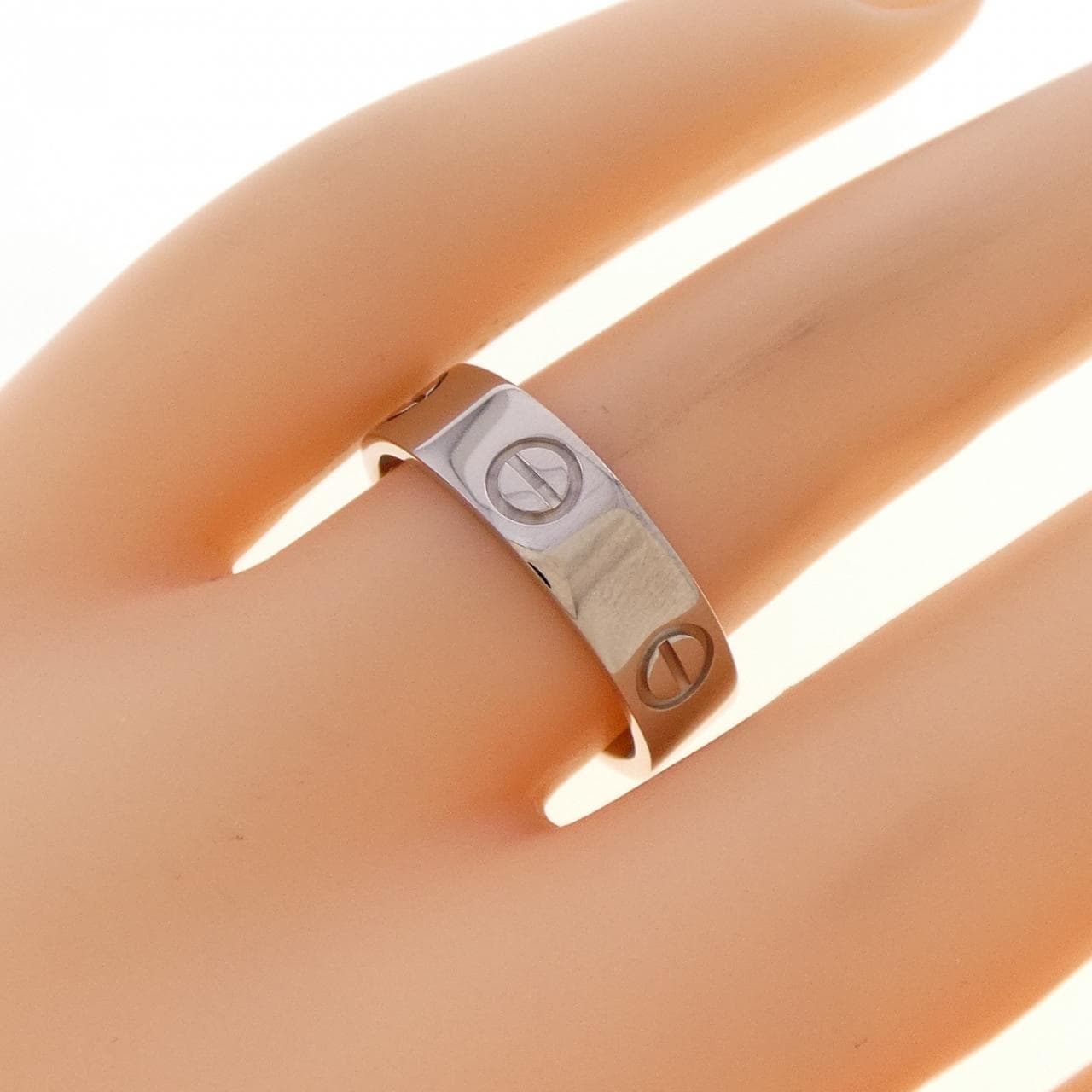 カルティエ ラブソング リング