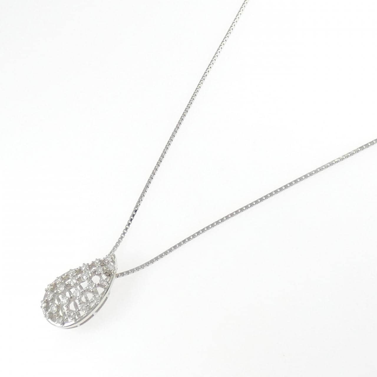 タサキ ダイヤモンド ネックレス 0.40CT