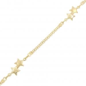 750YG スター ブレスレット