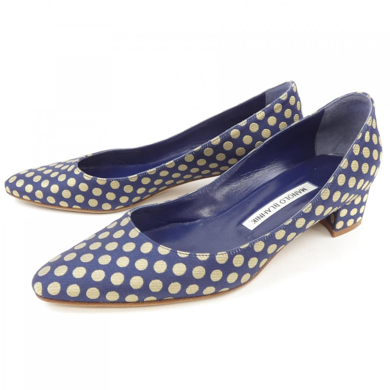 マノロブラニク MANOLO BLAHNIK 92WLISJAC030 パンプス