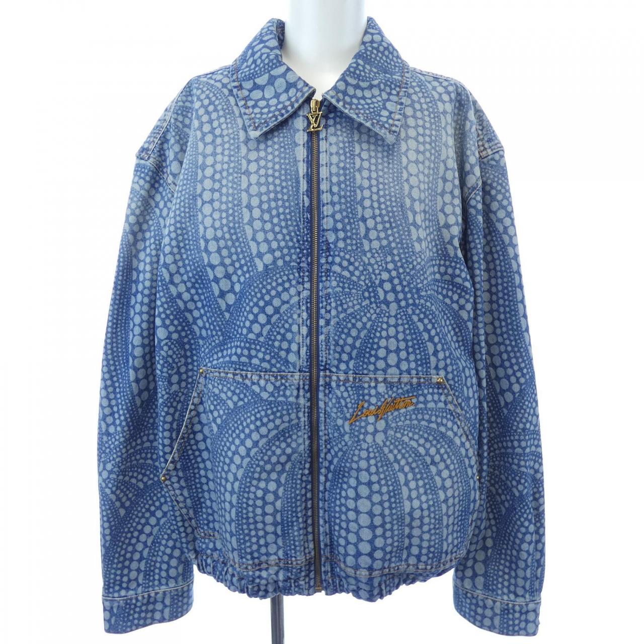 ルイヴィトン LOUIS VUITTON 草間彌生 HOA30WYN3 デニムジャケット