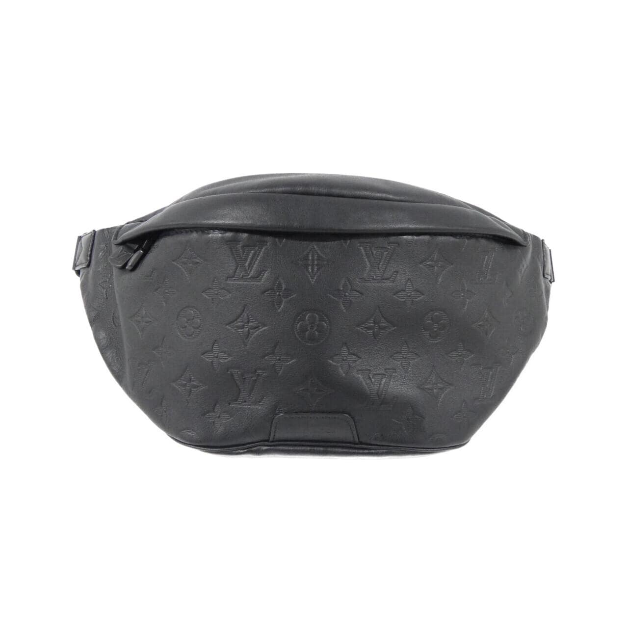 ルイヴィトン モノグラム シャドウ ディスカバリー バムバッグ M44388 ショルダーバッグ