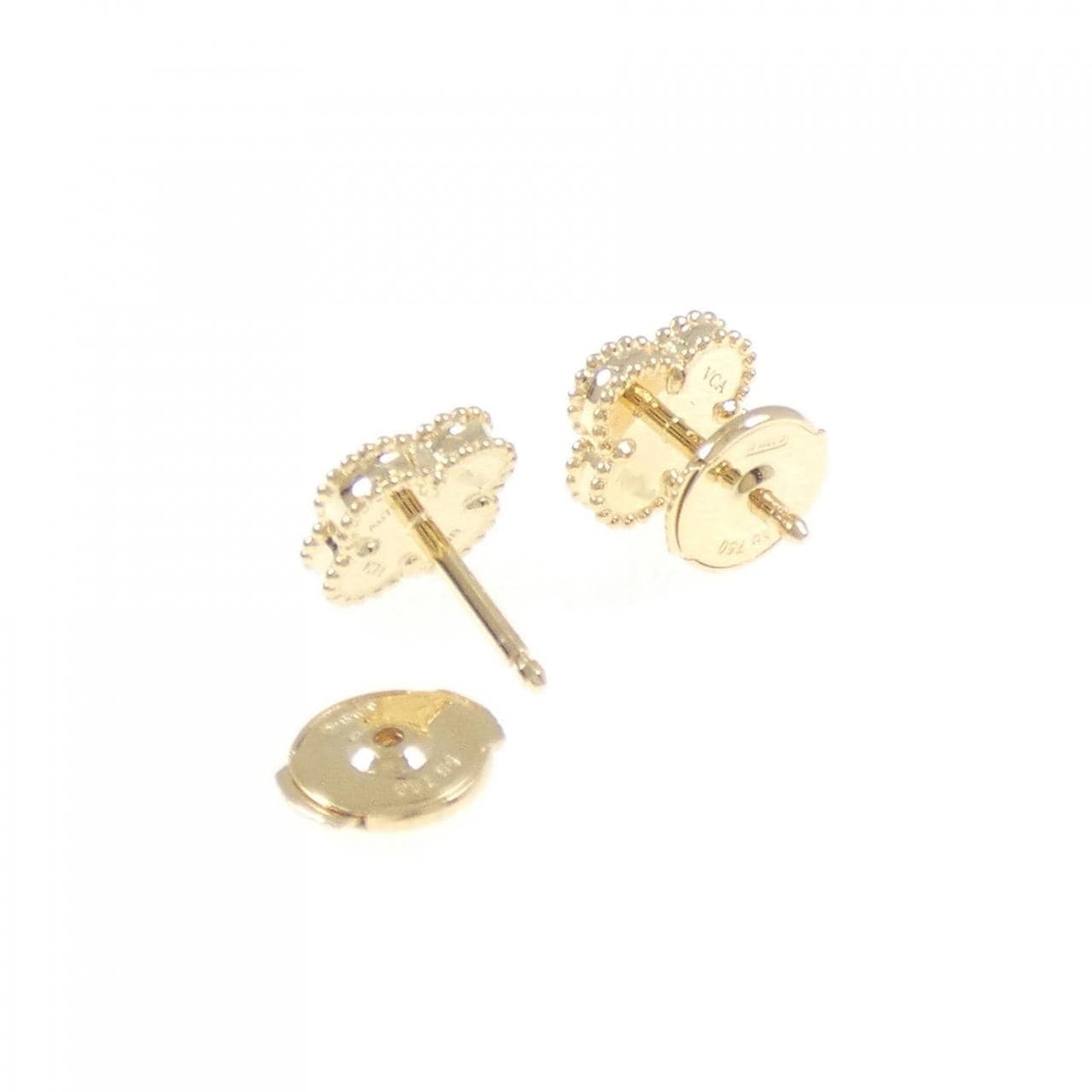 ヴァンクリーフ&アーペル スウィートアルハンブラ ピアス