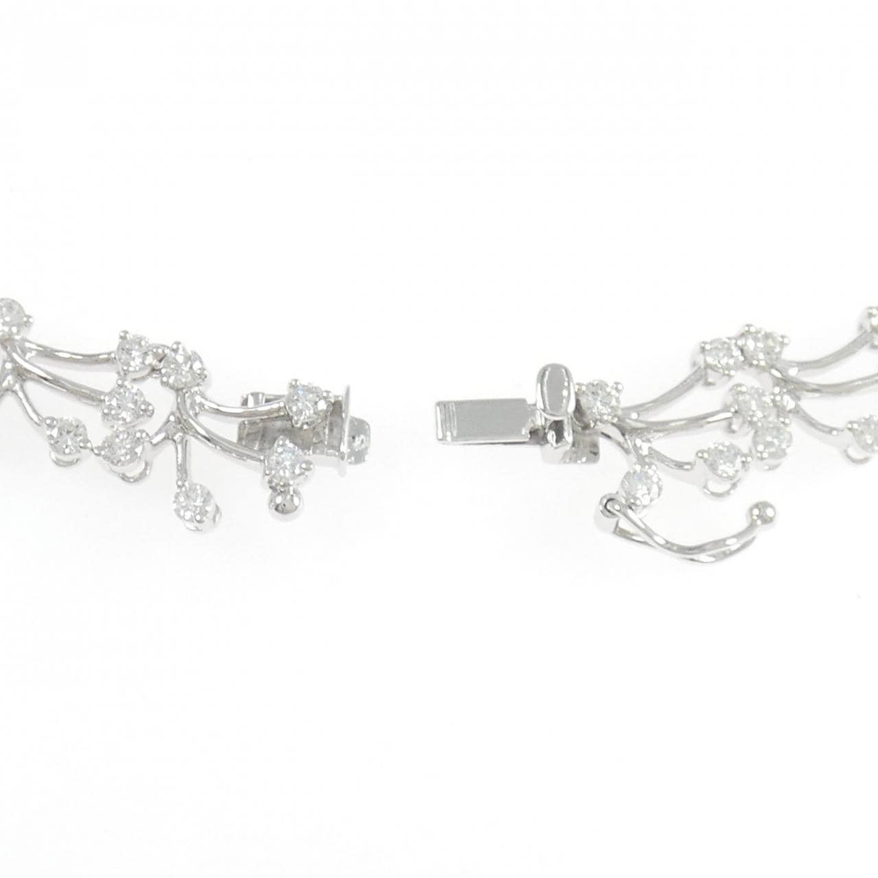 ジュネ ダイヤモンド ネックレス 7.72CT