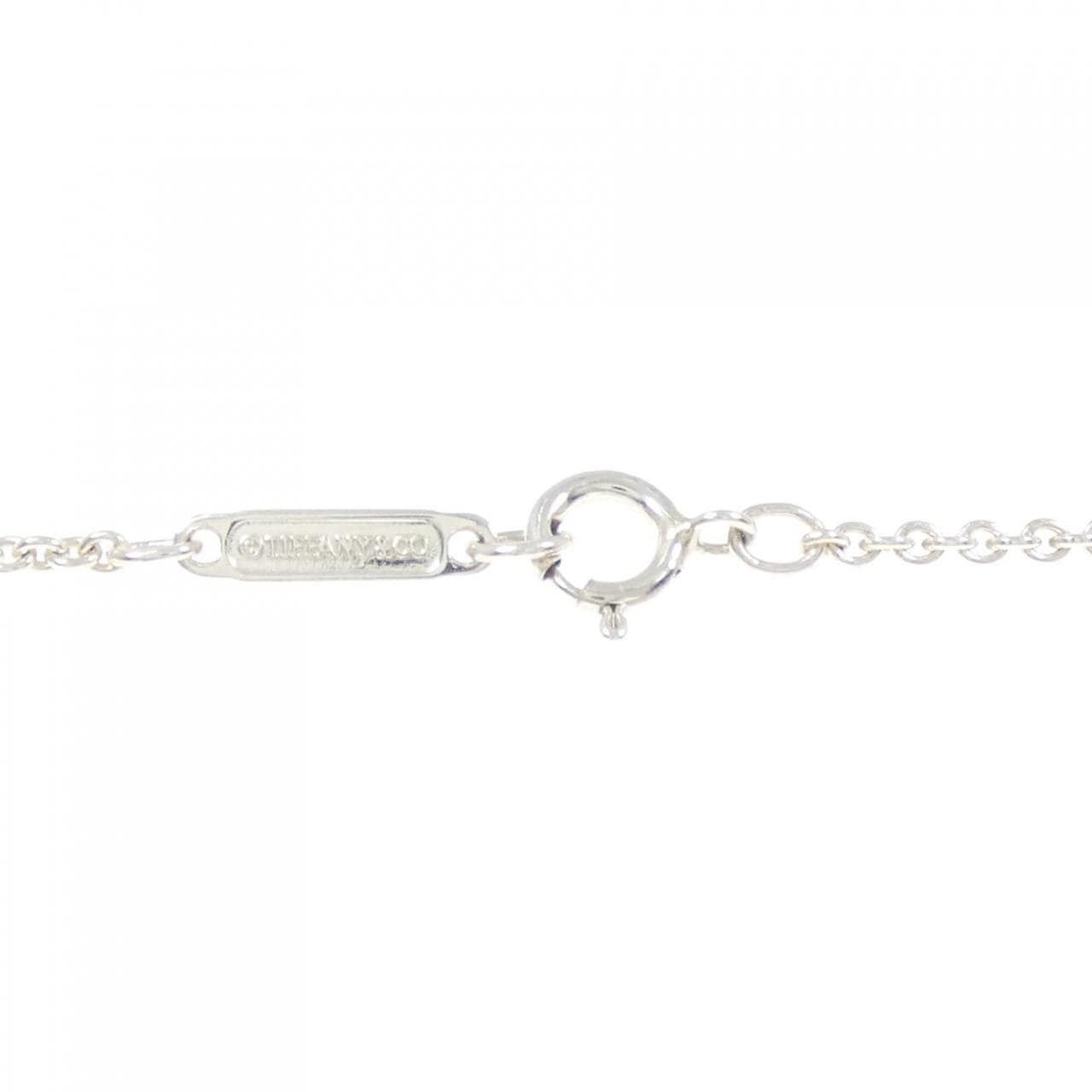 ティファニー アトラス キューブ ネックレス