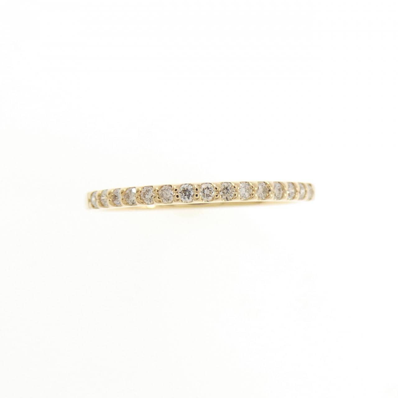 アガット ダイヤモンド リング 0.09CT