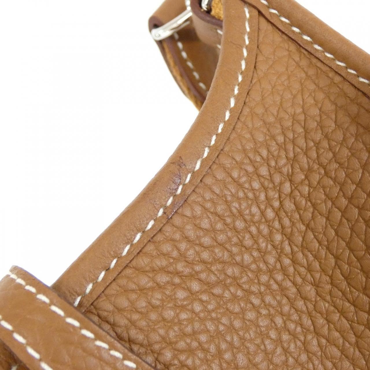 エルメス マキシキャドリーユ エヴリン アマゾン 16cm 069426CK ショルダーバッグ