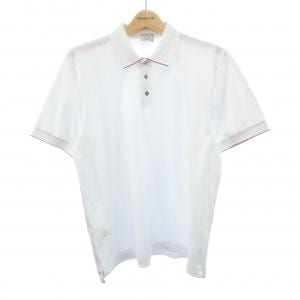 エルメス HERMES クルードセル メンズ H800271E ドゥブル･ジュー ポロシャツ