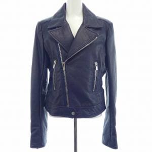 バレンシアガ BALENCIAGA LEATHER 342688 TCH99 レザーライダースジャケット