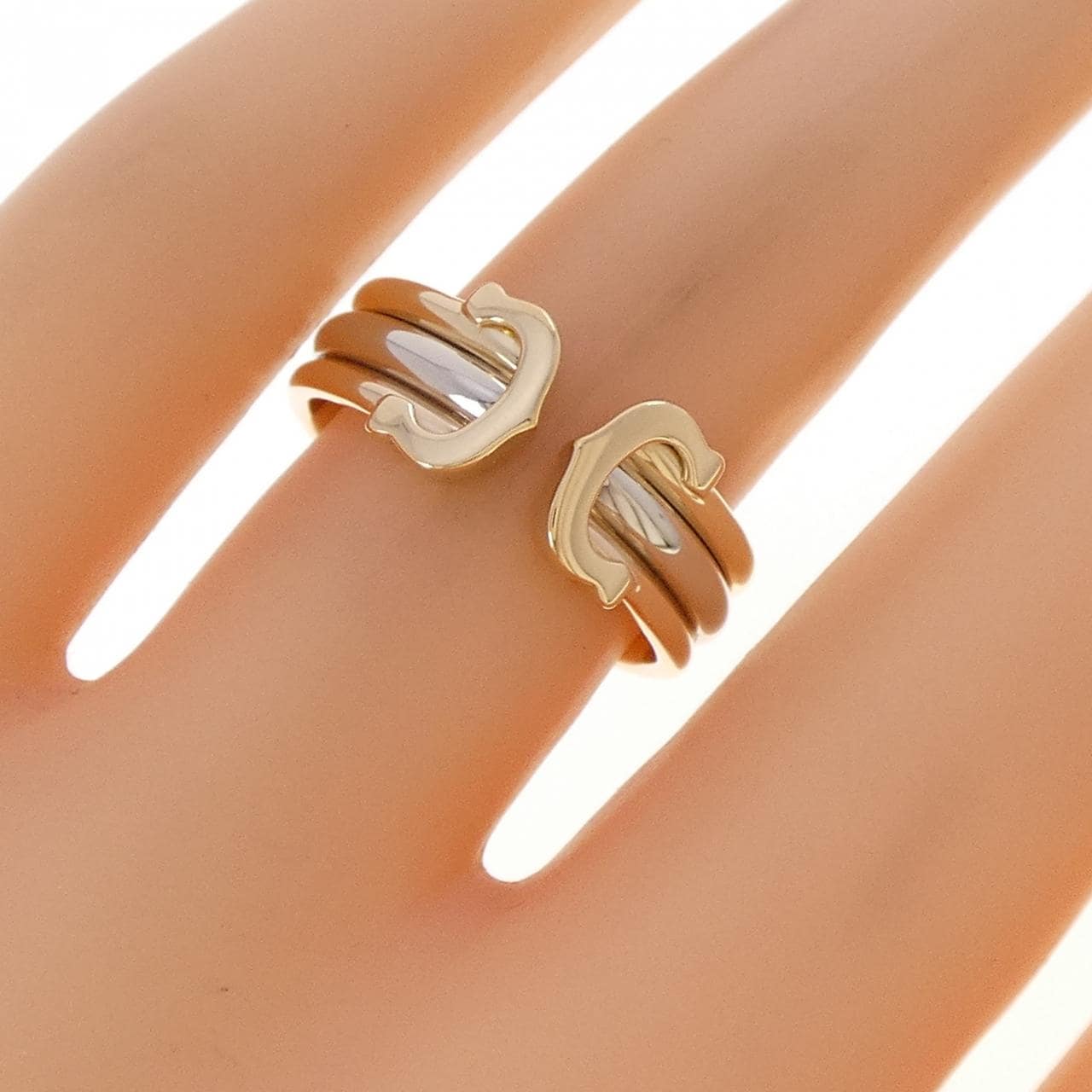 カルティエ 2C リング