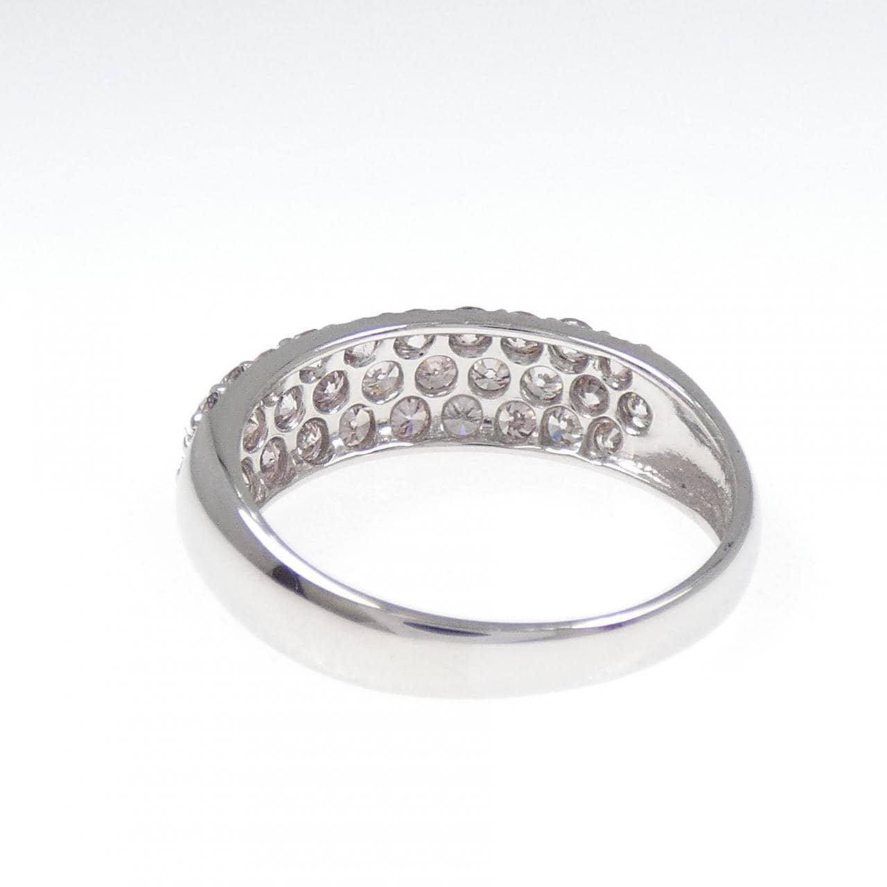 PT900 パヴェ ダイヤモンド リング 1.00CT
