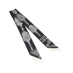 エルメス MERVEILLEUSES LANTERNES ツイリー 063081S スカーフ