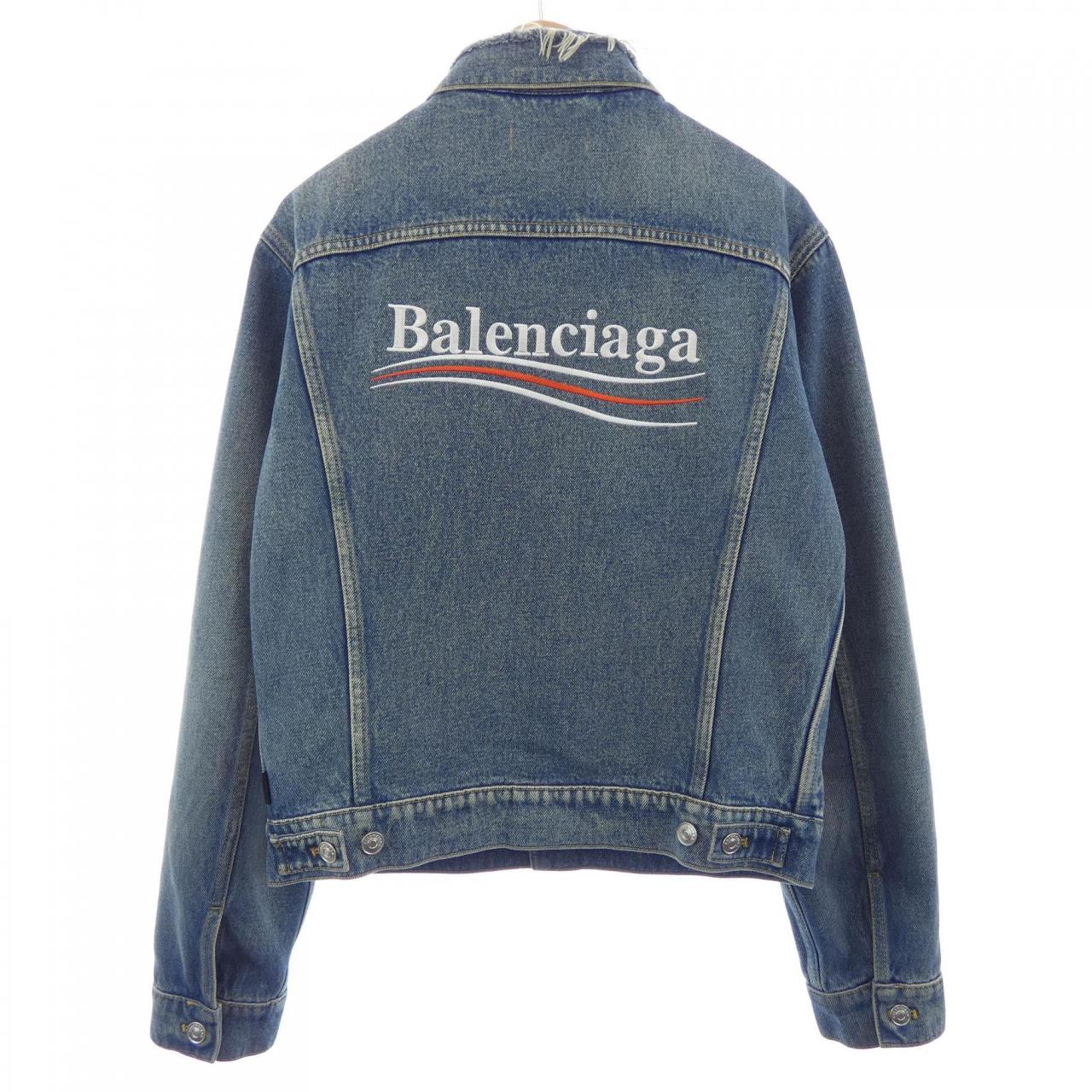 バレンシアガ BALENCIAGA 534552 TSB06 デニムジャケット