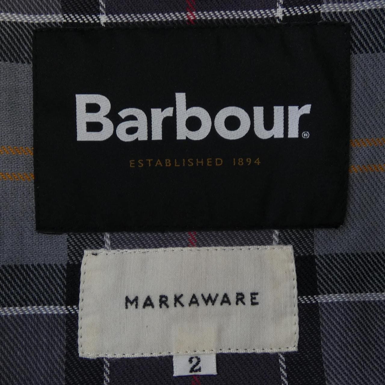 バブアー BARBOUR MARKAWARE TRANSPORTS ブルゾン